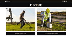 Desktop Screenshot of cscope.it